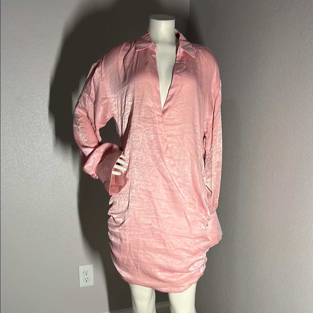 Mad For Love-Blush Pink Dress Size L-NWT- $70 OBO